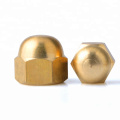 M18 M20 M22 Brass Hexagon Acorn Nut DIN1587